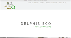 Desktop Screenshot of delphiseco.com